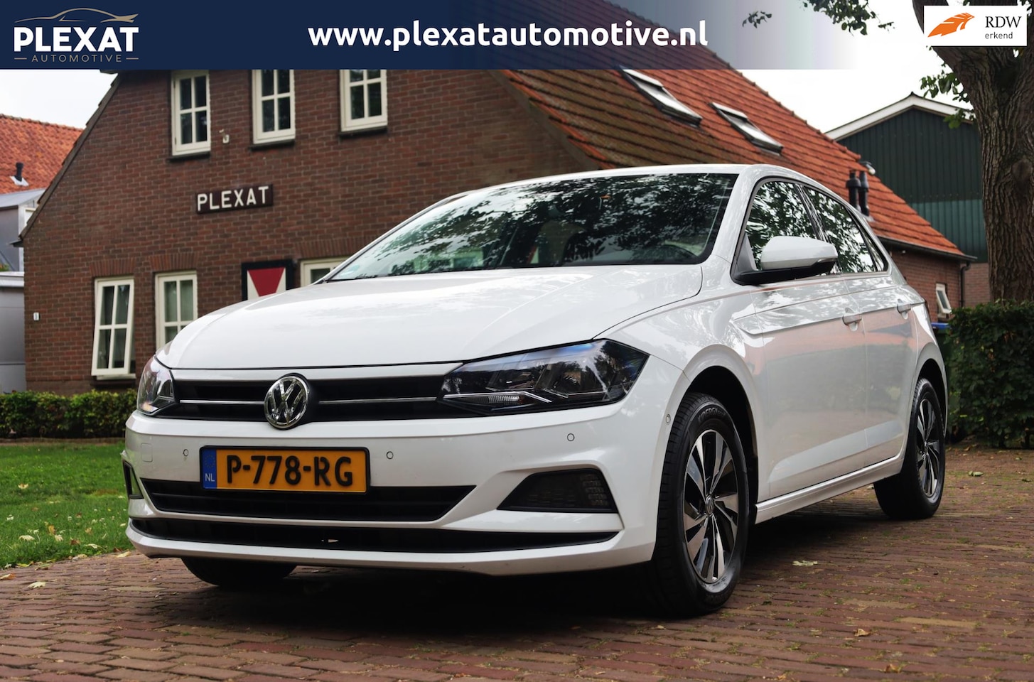 Volkswagen Polo - 1.0 Comfortline Business | Nieuw Model | Parkeersensoren | Multimedia | 5-Deurs | Lichtmet - AutoWereld.nl