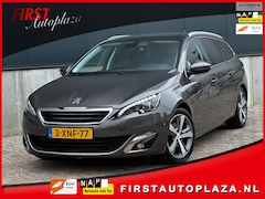 Peugeot 308 SW - 1.2 e-THP Première KEYLESS ENTRY-GO/PANO/DODEHOEK/6-BAK | KEURIGE AUTO