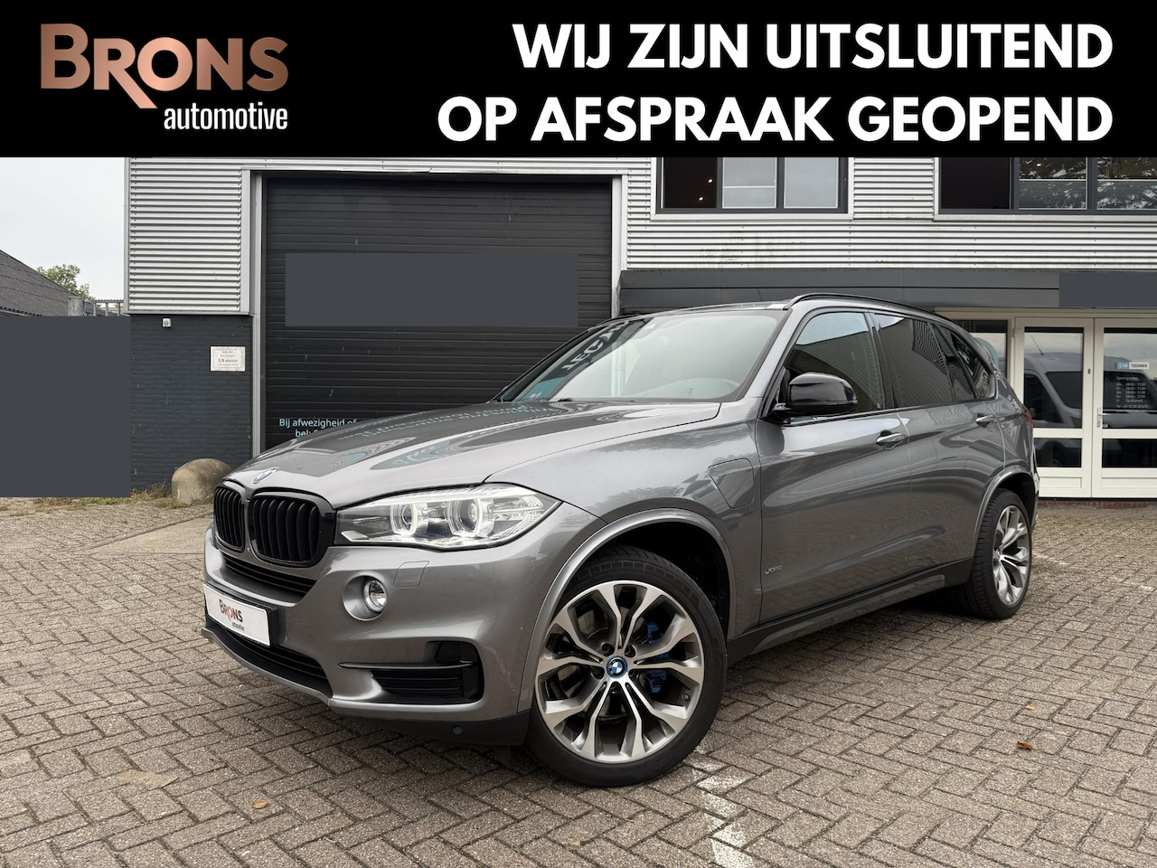 BMW X5 - xDrive 40e iPerformance High Executive xDrive40e iPerformance High Executive - AutoWereld.nl