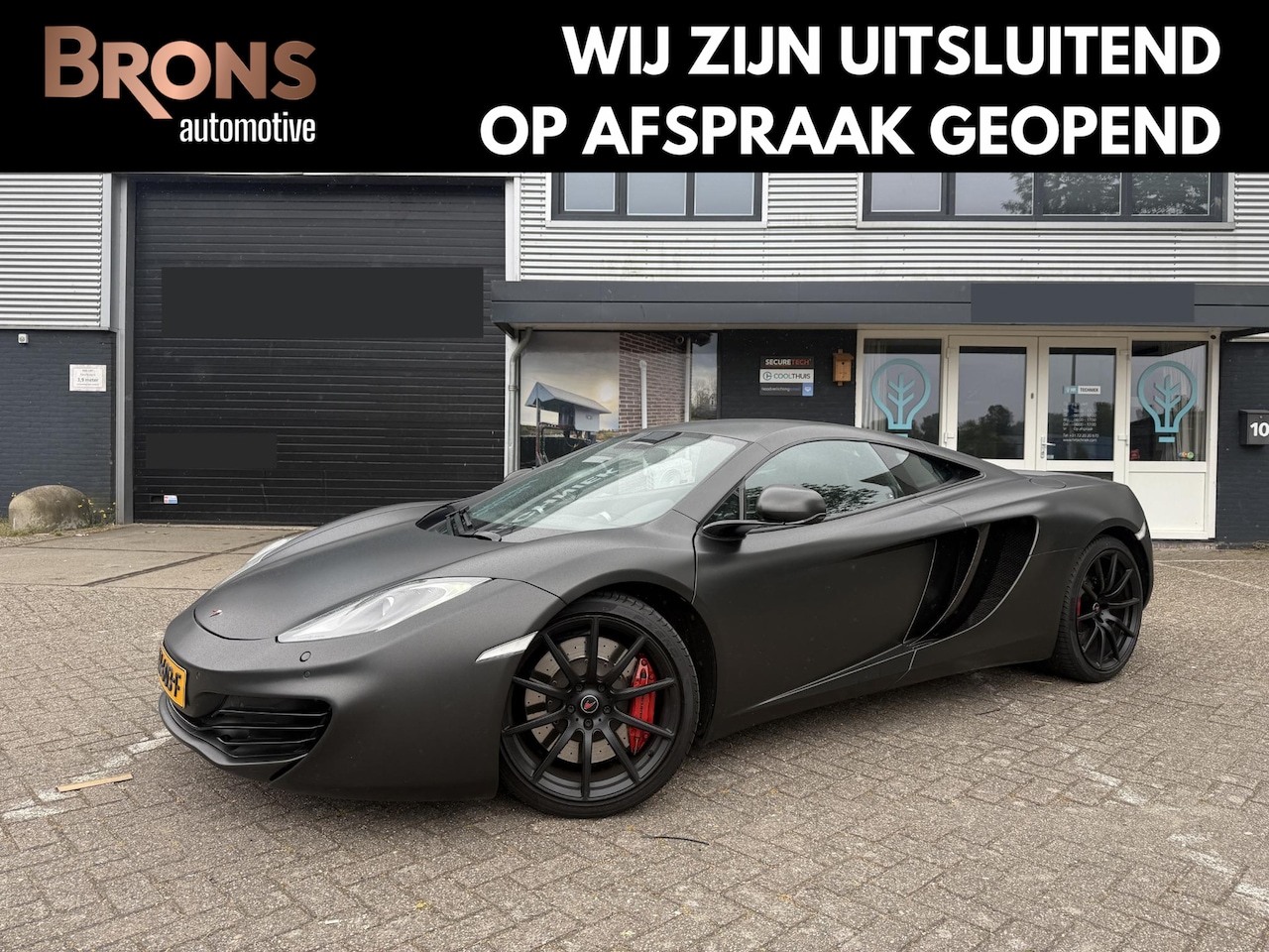 McLaren MP4-12C - 625PK I Full Carbon I Alcantara interieur - AutoWereld.nl