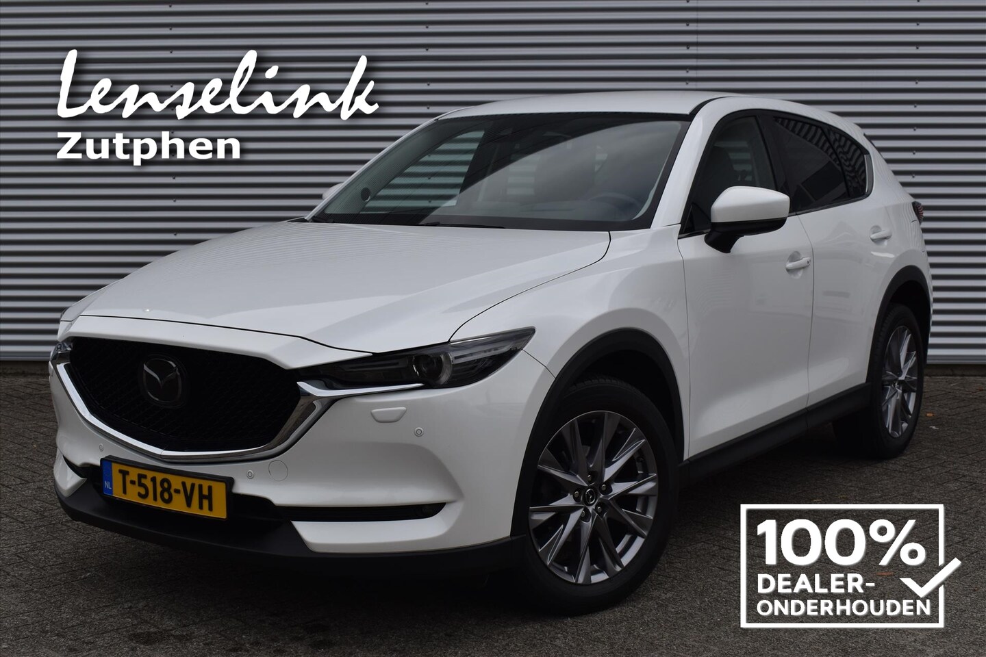 Mazda CX-5 - 2.5 SKYACTIV-G 194pk 4WD GT-M AUTOMAAT | Incl. 1 jaar BOVAG garantie | 100% Dealeronderhou - AutoWereld.nl