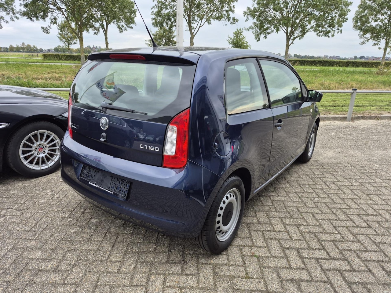 Skoda Citigo - 1.0 Greentech Ambition 1.0 Greentech Ambition - AutoWereld.nl