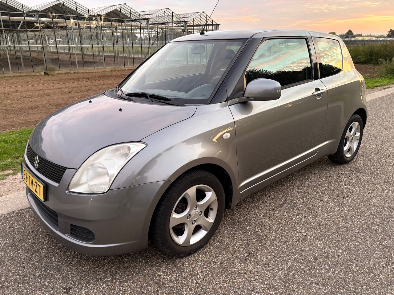 Suzuki Swift - 1.5 102PK GLS SPORT VOL Automaat Airco - AutoWereld.nl