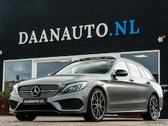 Mercedes-Benz C-klasse Estate - C43 AMG 4MATIC Magno PerfSeats Pano Keyless Memory Burmester