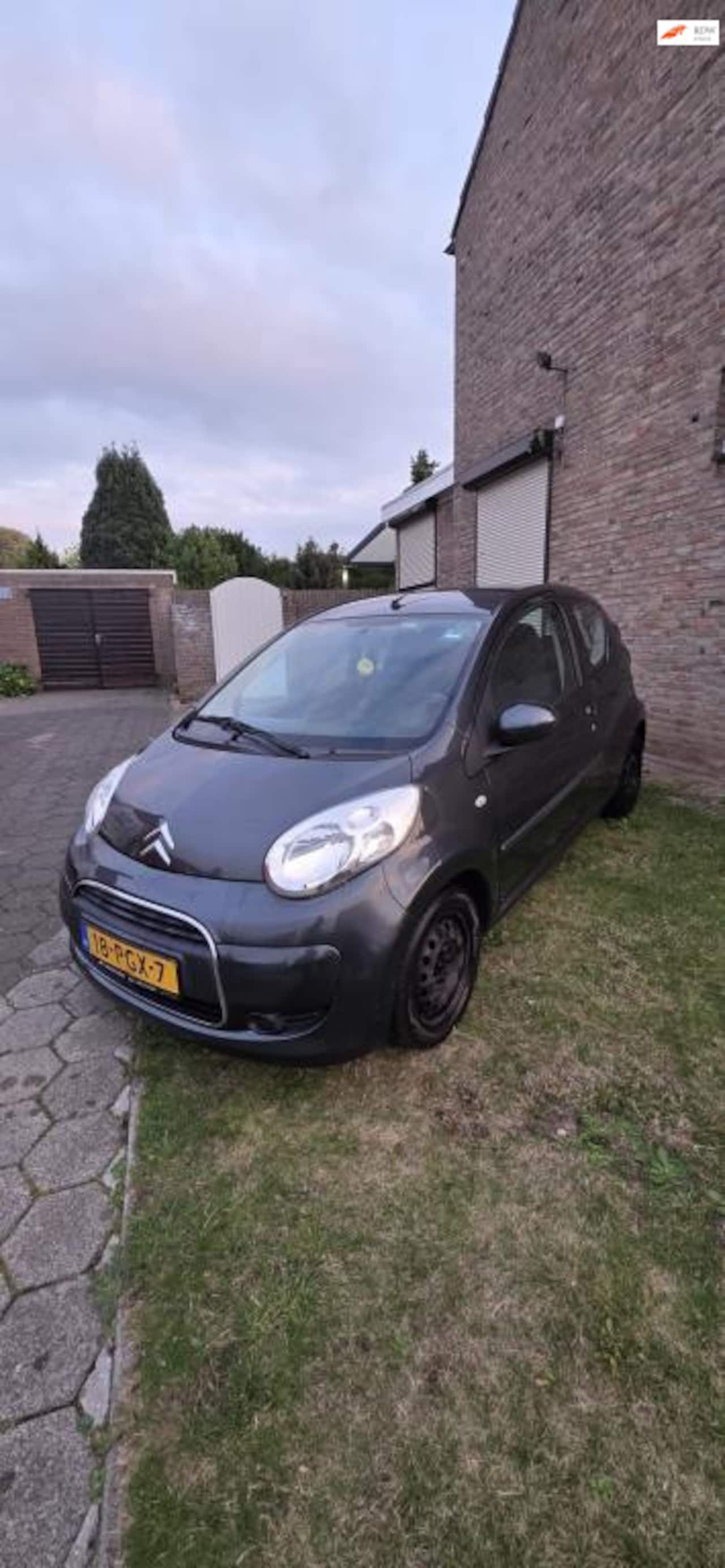 Citroën C1 - 1.0-12V Ambiance 1.0-12V Ambiance - AutoWereld.nl