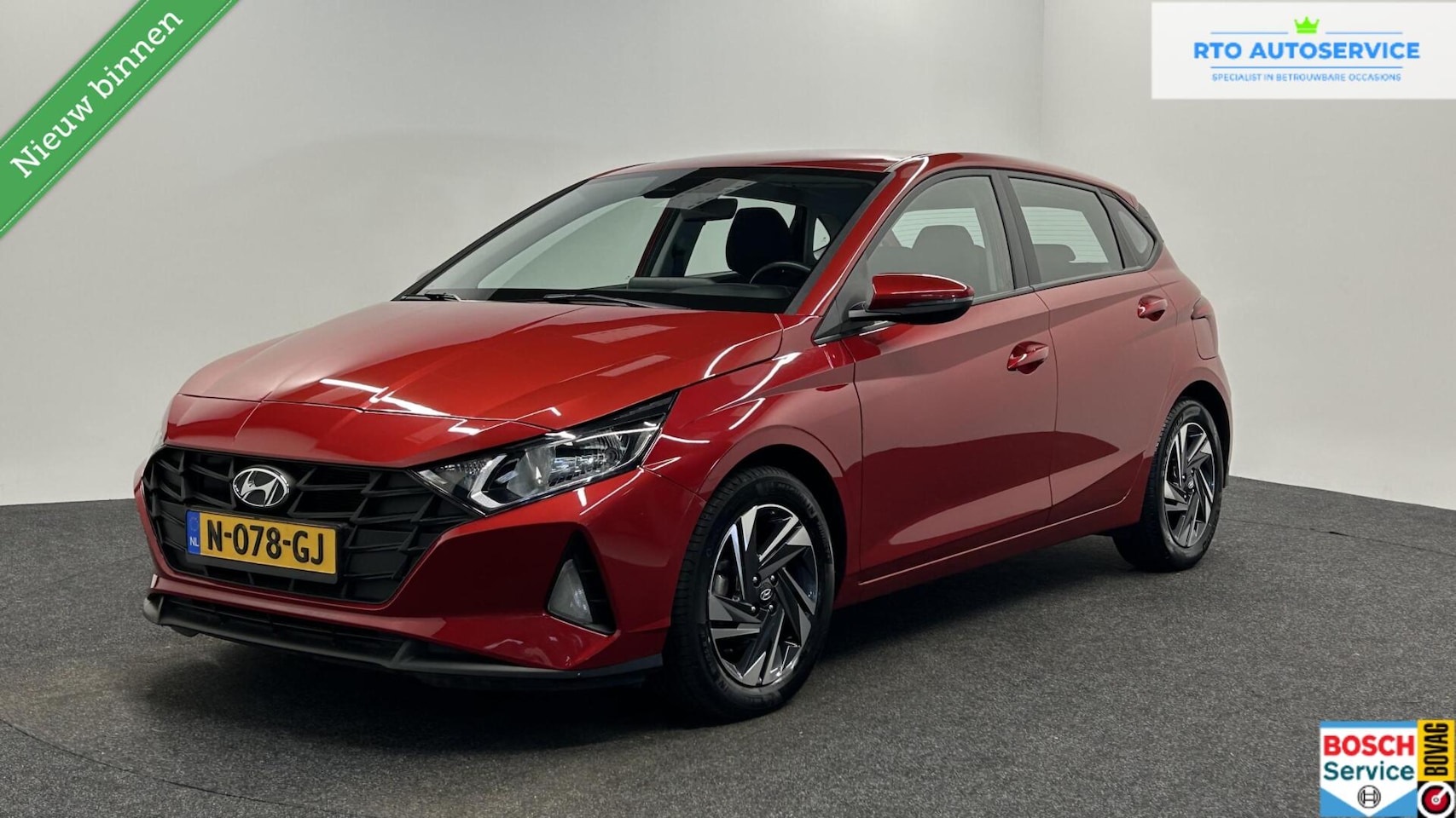 Hyundai i20 - 1.2 MPI i-Motion AIRCO CRUISE LM 27000 KM . - AutoWereld.nl