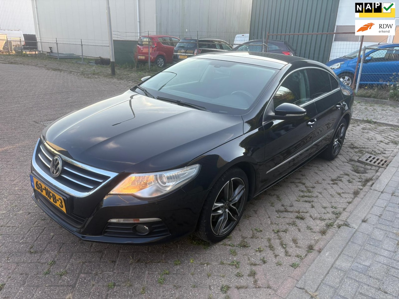 Volkswagen Passat CC - 1.8 TSI Cruise Climate Control Electr. Schuif Kanteldak Rijdt en schakelt perfect NAP 05-' - AutoWereld.nl