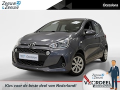 Hyundai i10 - 1.0 GO | NAVI | AIRCO | DEALERONDERHOUDEN |