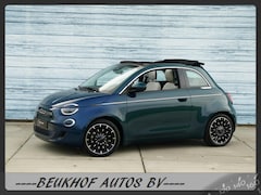 Fiat 500 - La Prima 42 kWh Cabrio Carplay Camera Leer Navigati
