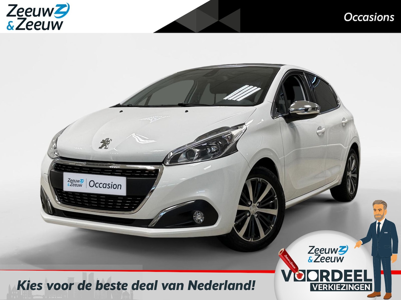 Peugeot 208 - 1.2 PureTech Allure 1.2 PureTech Allure - AutoWereld.nl