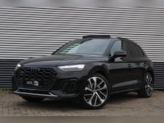 Audi Q5 - 50 TFSIe | 3x S-Line | Panoramadak | Luchtvering | Matrix | Elektrische stoel | Blackoptik