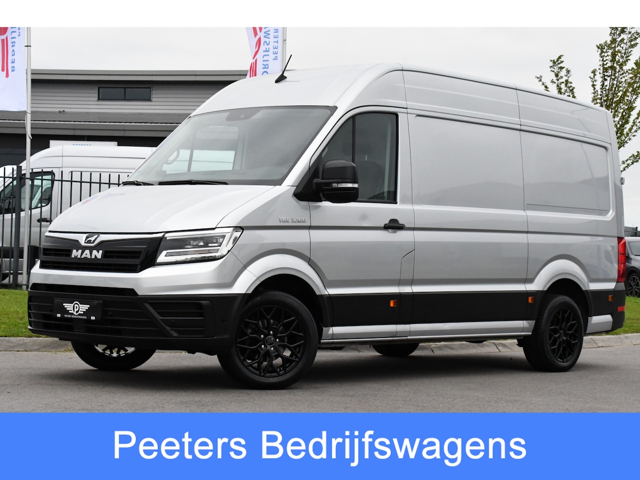 MAN TGE - 35 2.0 L3H3 PB Edition Lucht geremd! Camera, 3500kg Trekhaak, Cruise, Carplay, LED, 165pk, - AutoWereld.nl