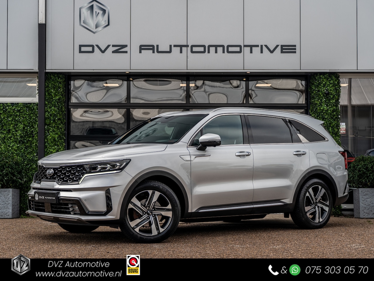 Kia Sorento - 1.6 T-GDI Plug-in Hybrid 4WD ExecutiveLine 5p. | Leder | Camera | Carplay - AutoWereld.nl