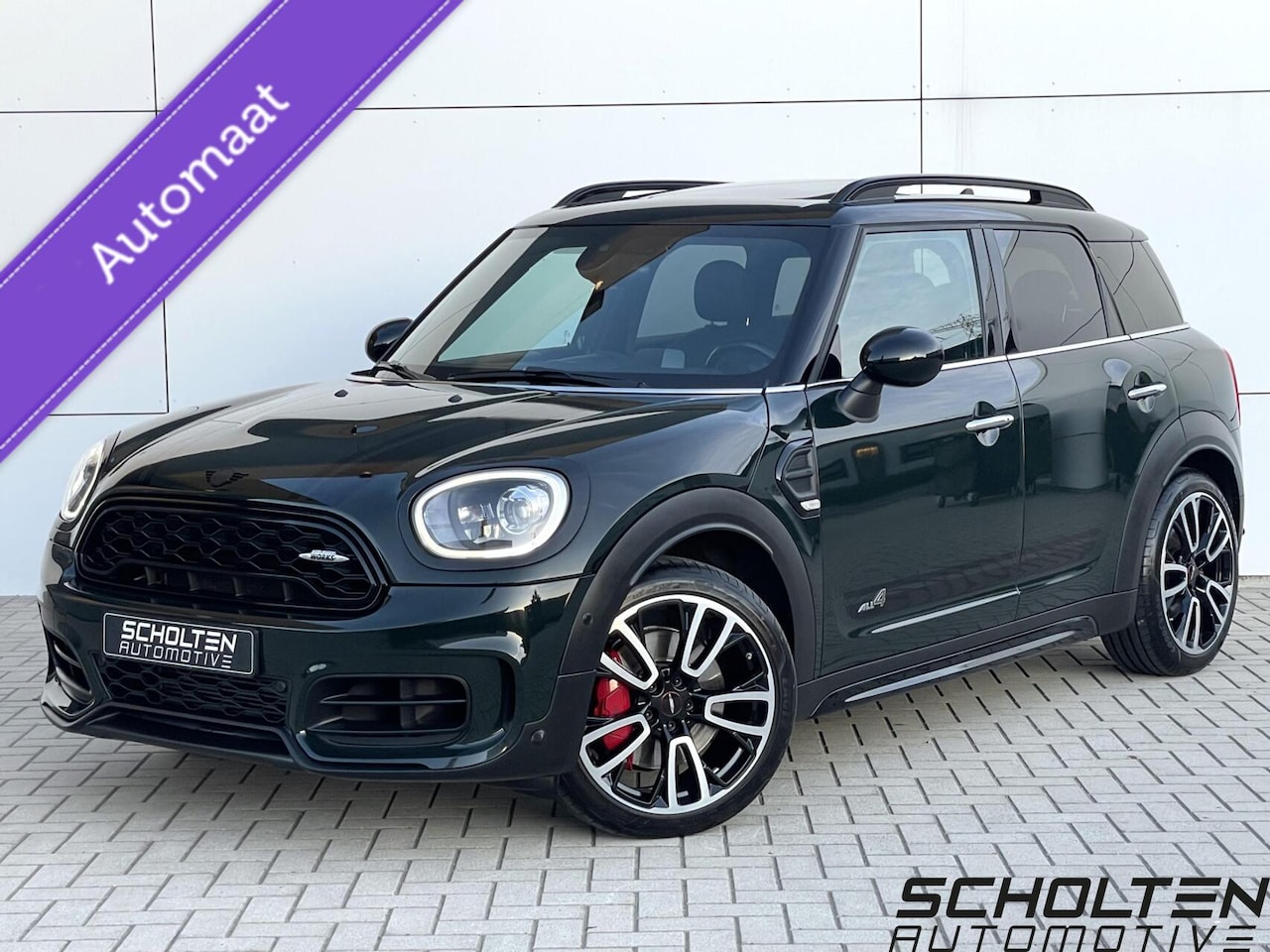 MINI Countryman - 2.0 John Cooper Works ALL4 Chili Pano Leder H&K Head-Up Trekh. - AutoWereld.nl