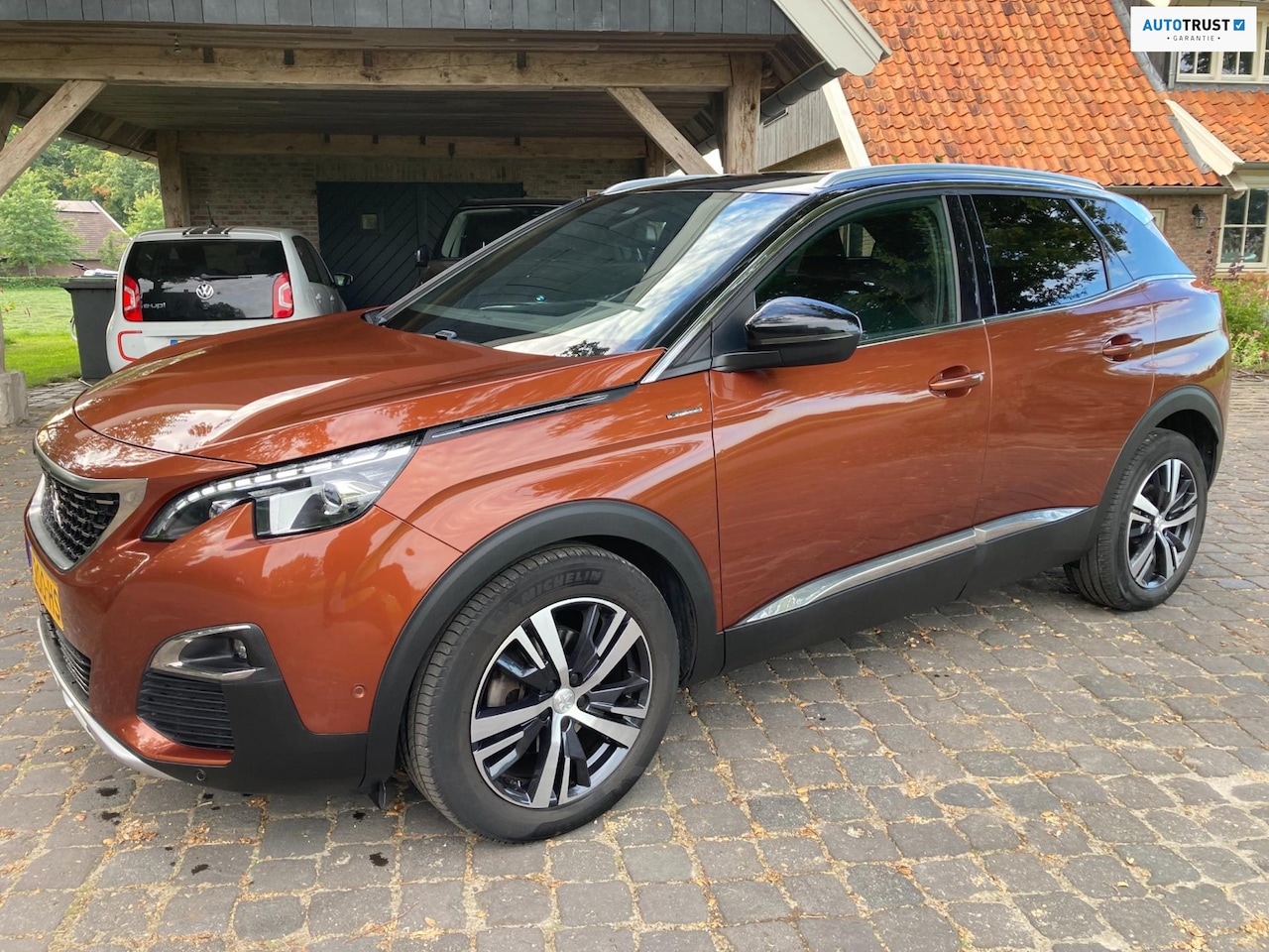 Peugeot 3008 - 1.2 PureTech GT Line Avantage 1.2 PureTech GT Line Avantage - AutoWereld.nl