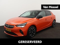 Opel Corsa-e - e-Launch Edition 50 kWh | 136pk | Navi | Camera | Leder | 40.000km | 17" L.M. velgen |