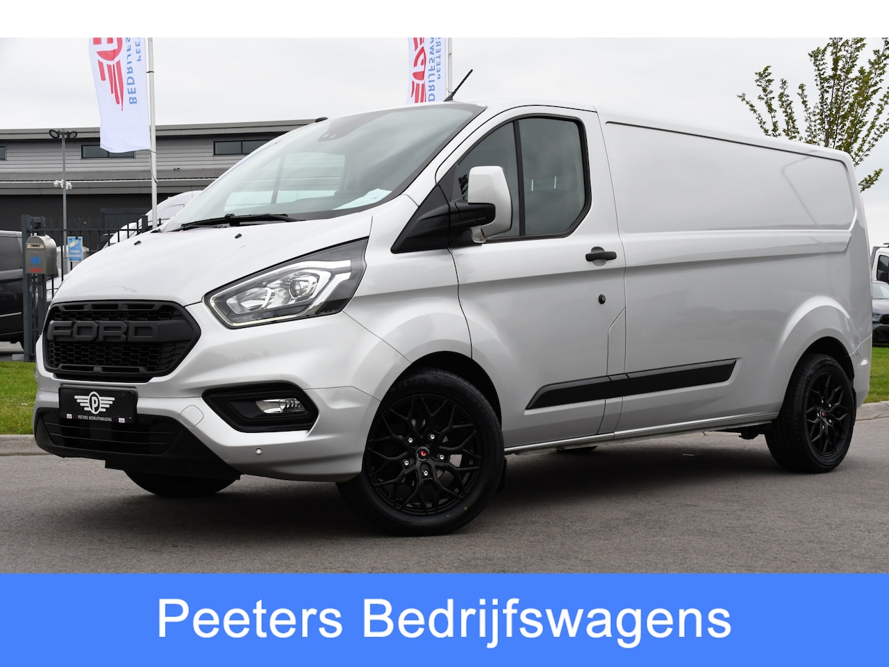 Ford Transit Custom - 300 2.0 TDCI L2H1 PB Edition Camera, Cruise, Carplay, 130pk, NAVI, Trekhaak, Automaat, Mul - AutoWereld.nl