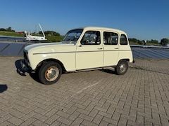 Renault 4 - R4  1975  BELASTINGVRIJ APK VRIJGESTELD