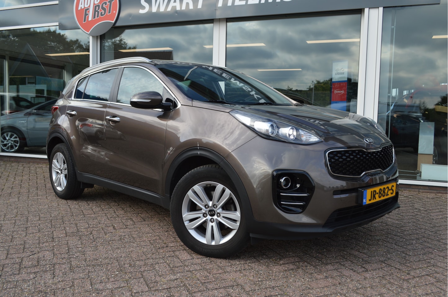 Kia Sportage - 1.6 GDI First Edition | Navi | Cruise C. | Cruise C. | Orig NL auto - AutoWereld.nl