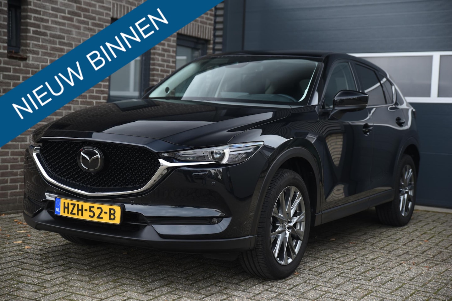 Mazda CX-5 - 2.5 AWD SkyActiv-G 194 Sportive - AutoWereld.nl