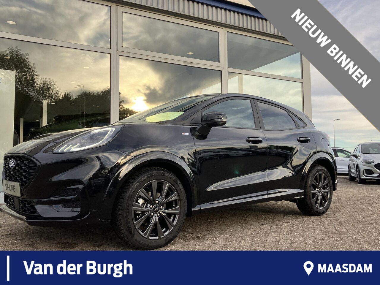 Ford Puma - ST-Line 1.0 ECOboost Hybrid 125pk PowerShift Full Options - panoramadak - AutoWereld.nl