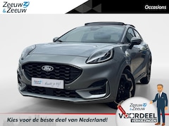 Ford Puma - 1.0 EcoBoost Hybrid | Zeer nette auto | FULL OPTION | Panoramadak | Afneembare Trekhaak |