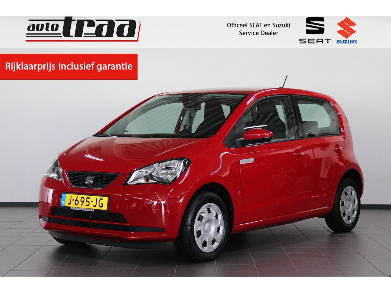 SEAT Mii Electric - electric electric - AutoWereld.nl