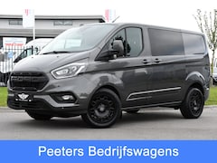 Ford Transit Custom - 300 2.0 TDCI L1H1 DC Limited Raptor Edition Camera, Cruise, 130pk. Automaat, 2 x schuifdeu