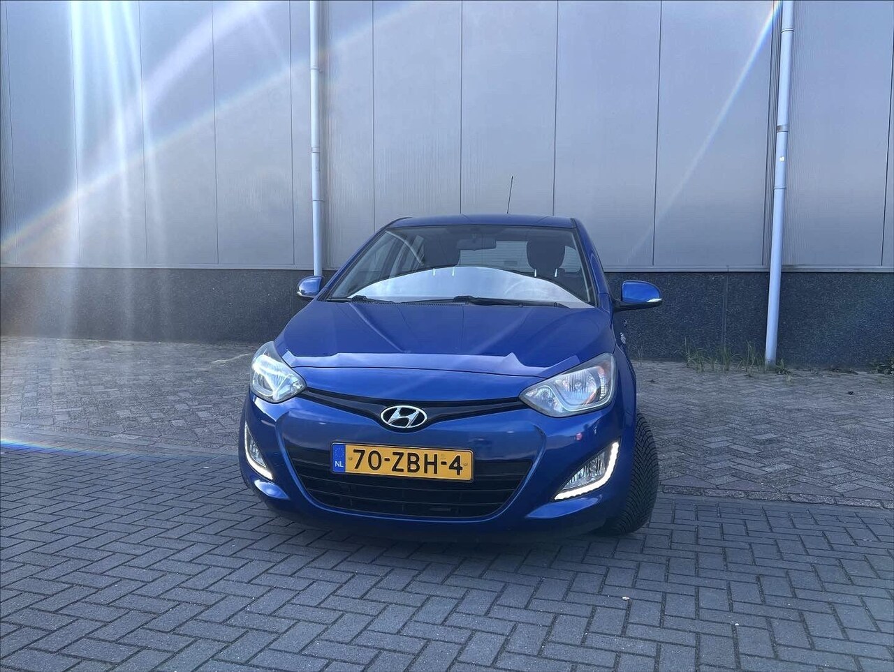 Hyundai i20 - 1.2i i-Motion 5 drs 2de eig Airco NL Auto NAP - AutoWereld.nl