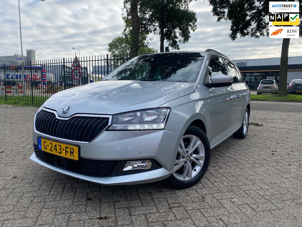 Skoda Fabia Combi - 1.0 TSI Style Navi Cruise Pdc Tel - AutoWereld.nl