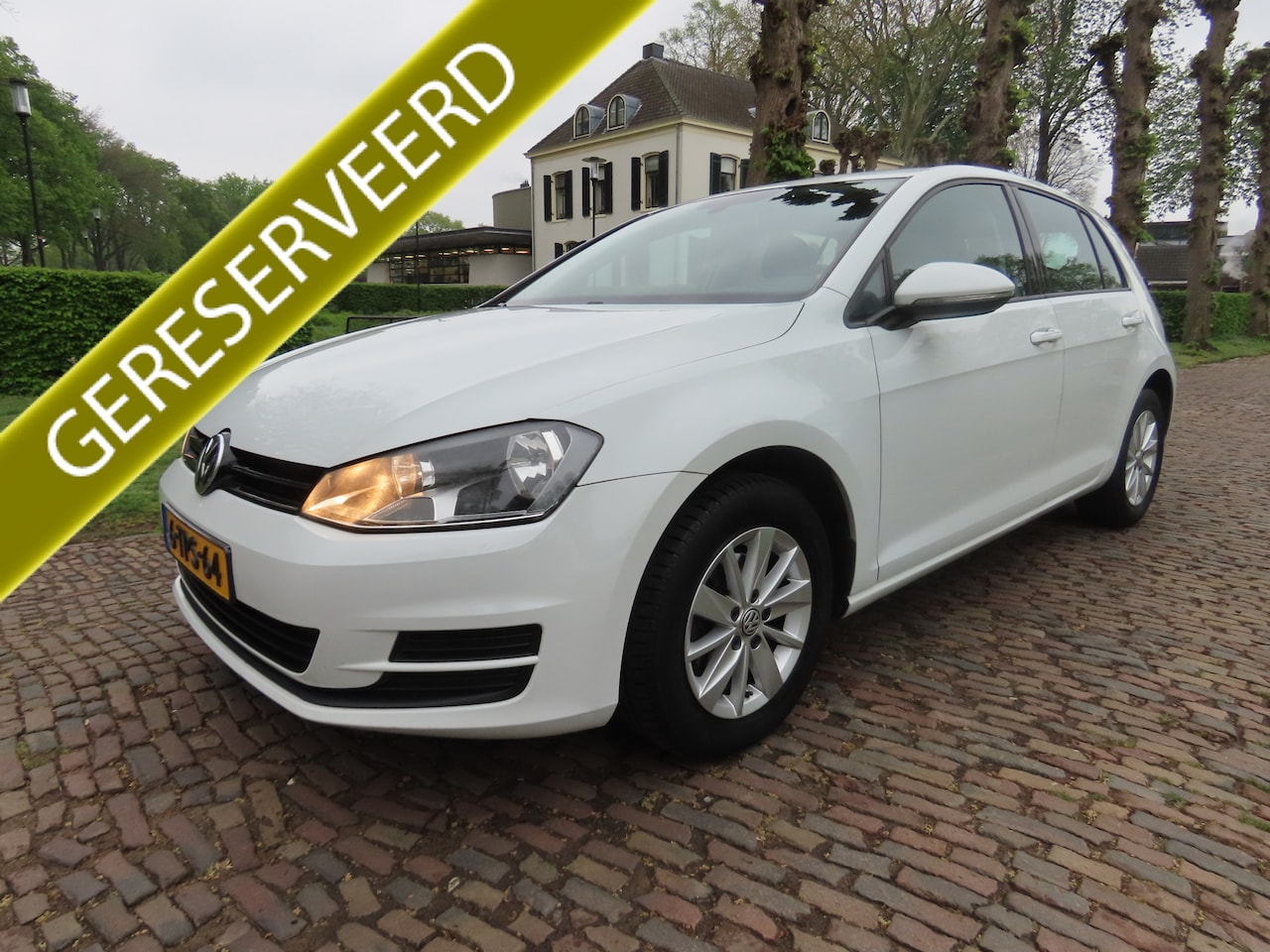 Volkswagen Golf - 1.2 TSI Comfortline Ecc Cruisecontrol Isofix Stuurbekrachtiging 5 Drs 6 Bak Lm Velgen ***N - AutoWereld.nl