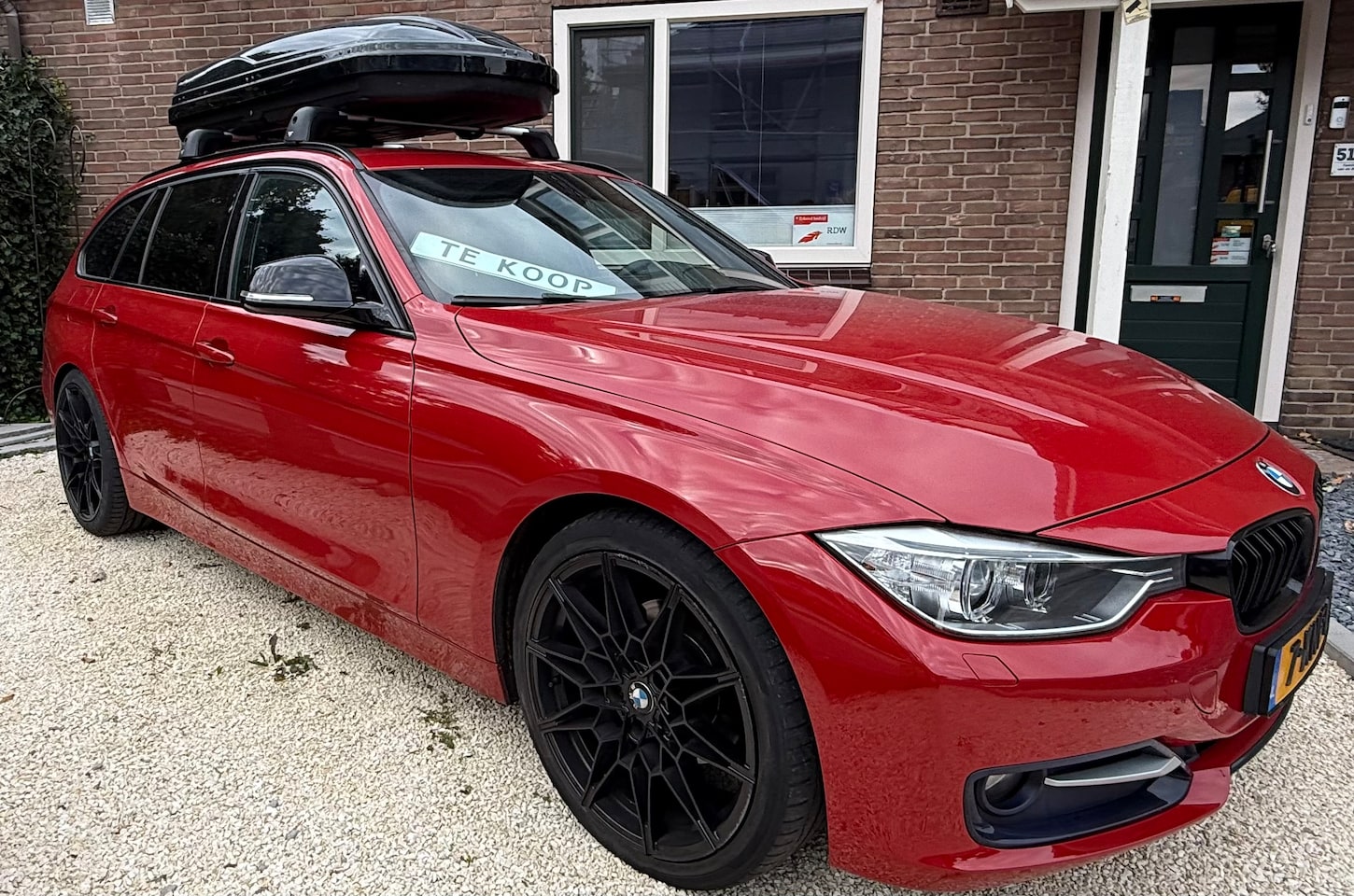 BMW 3-serie Touring - 316i Executive Sport - AutoWereld.nl