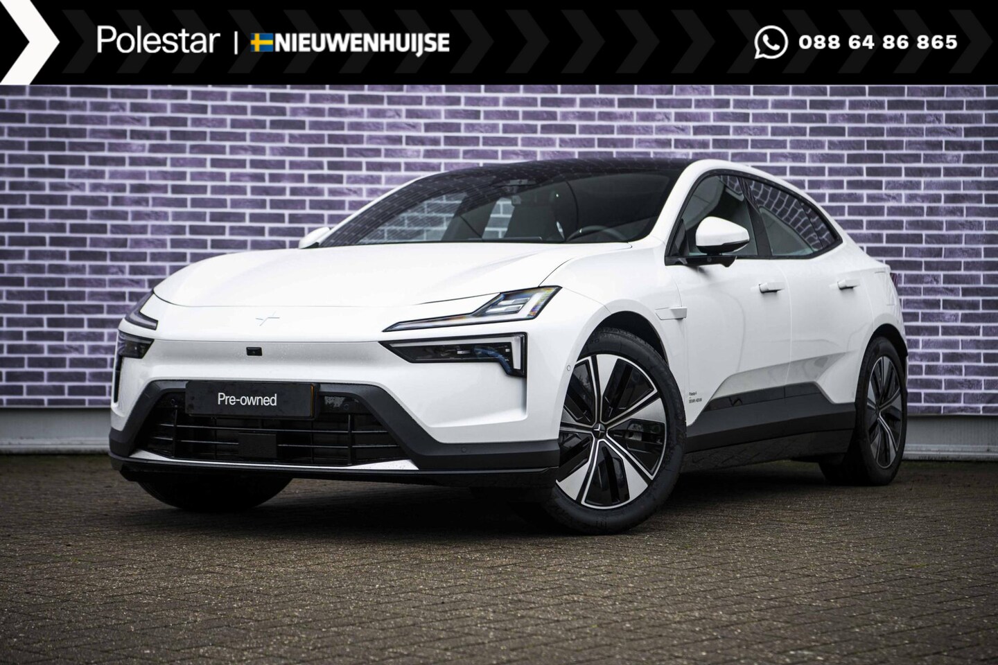 Polestar 4 - Long Range Dual motor 100 kWh Long Range Dual motor 100 kWh - AutoWereld.nl