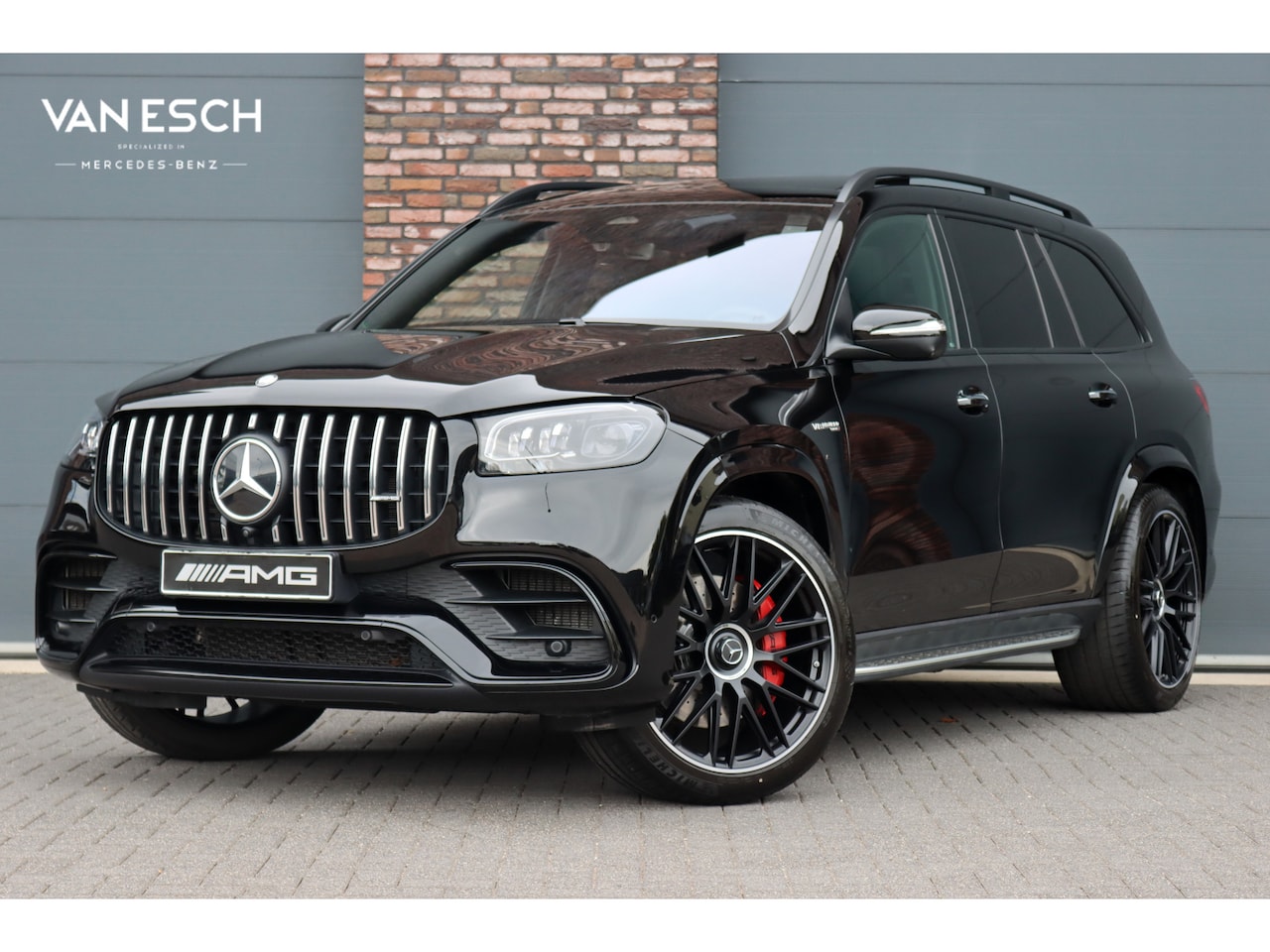 Mercedes-Benz GLS - AMG 63 4MATIC+ Premium+ | Facelift | 612 PK | 7pers | Airmatic | Trekhaak | Comfortpakket - AutoWereld.nl