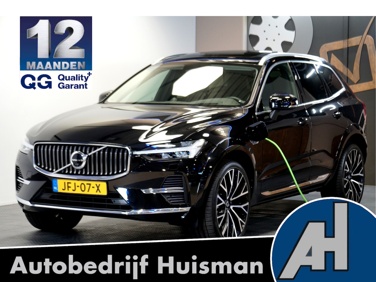 Volvo XC60 - 2.0 T8 AWD 287kW/390pk Aut8 Plug-In Hybrid Ultimate Bright LUCHTVERING + BOWERS&WILKINS + - AutoWereld.nl