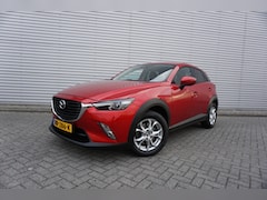 Mazda CX-3 - 2.0 SkyActiv-G 120 TS+ Airco / Navi / Cruise / Elektr. ramen / Trekhaak / Lm velgen / NAP