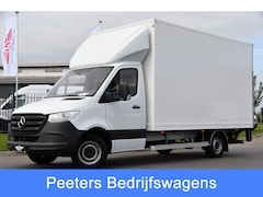 Mercedes-Benz Sprinter - 317 1.9 CDI L3 RWD Bakwagen Cruise, Carplay, Laadklep, 170pk, Automaat, NAVI, Multimedia,