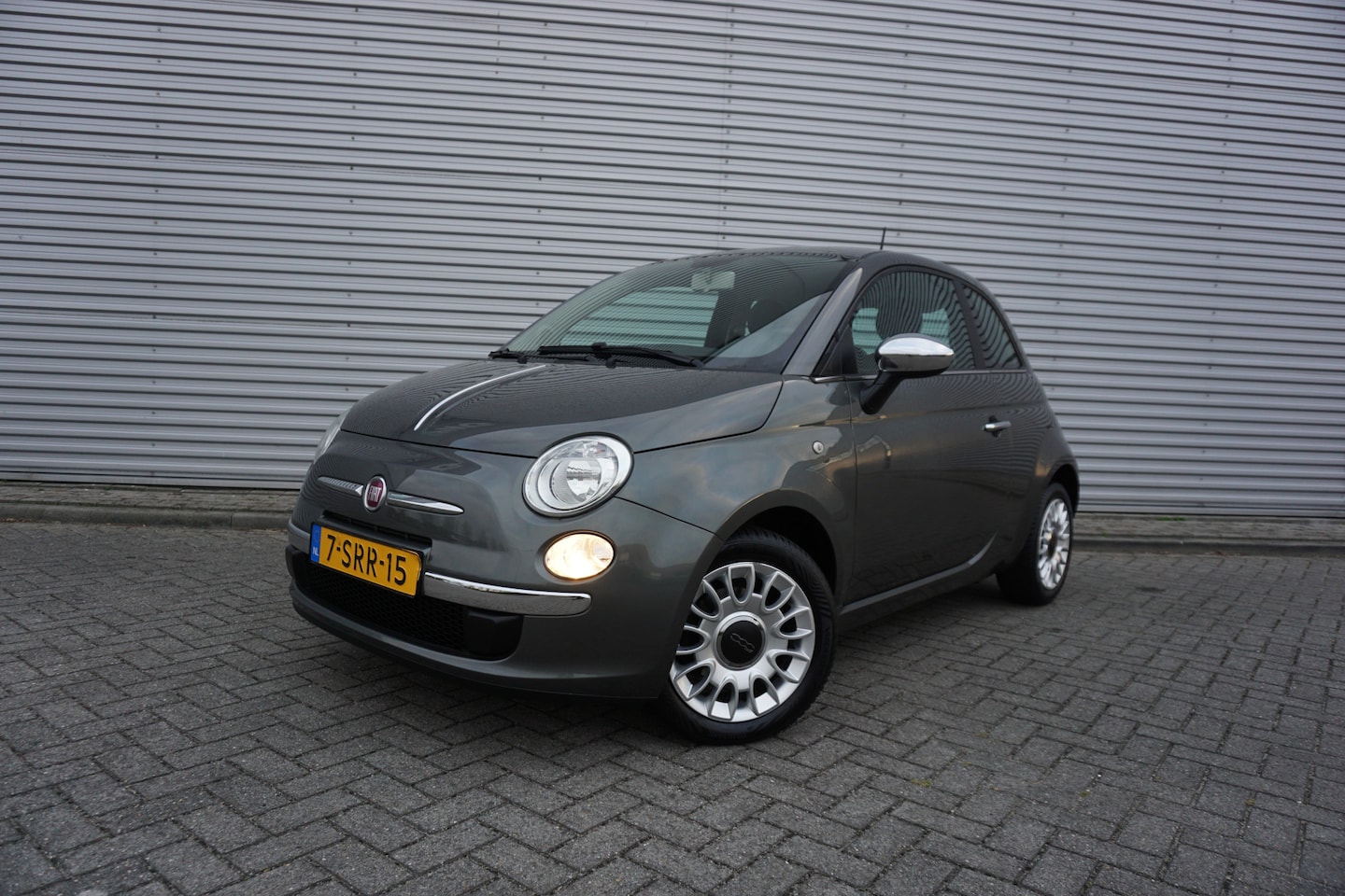 Fiat 500 - 1.0 TwinAir Easy Airco / Elektr. ramen / Lm velgen / NAP - AutoWereld.nl