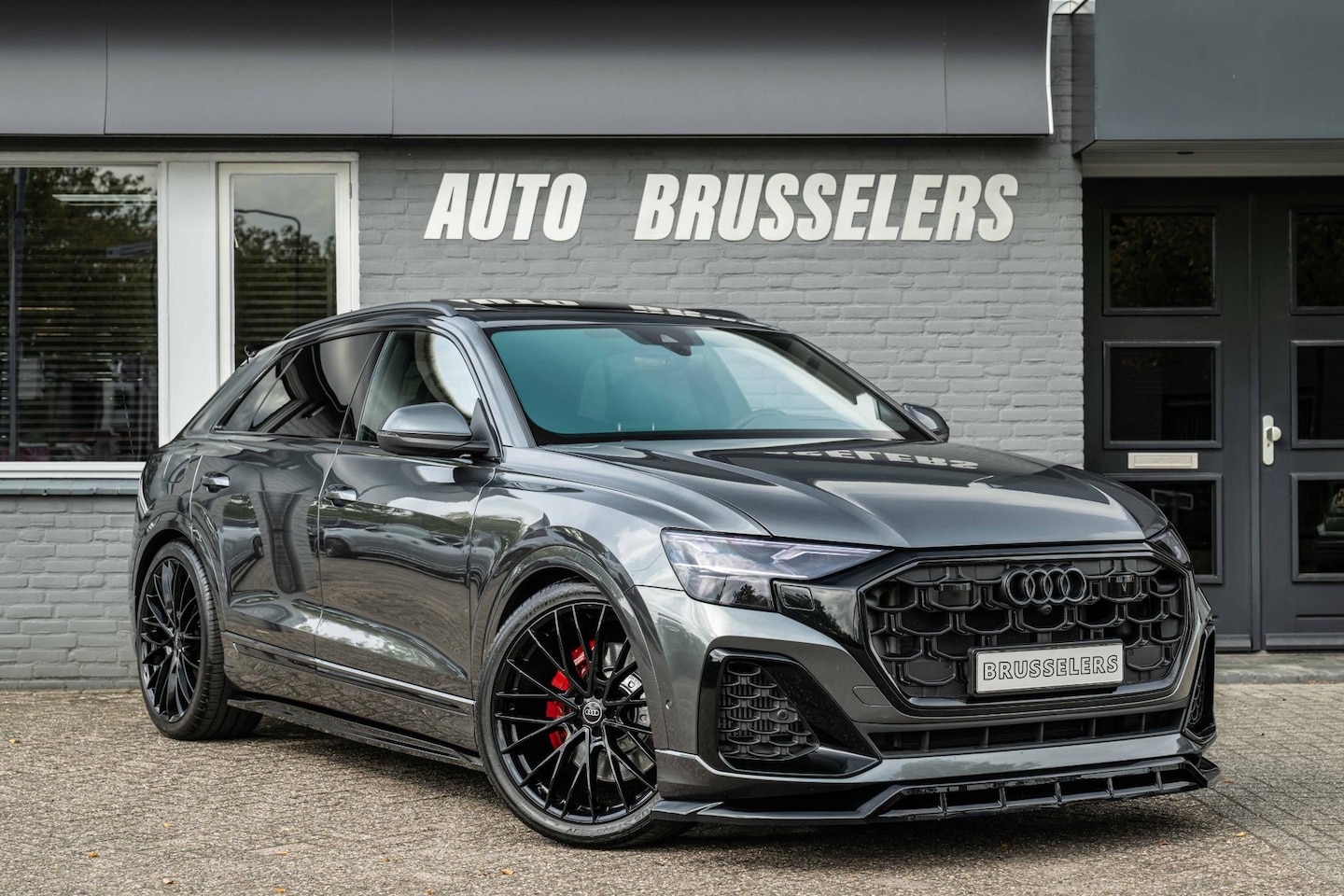 Audi Q8 - 55 TFSI e quattro Pro Line S SQ8 Style MEGA Compl. 5j Garantie ! - AutoWereld.nl
