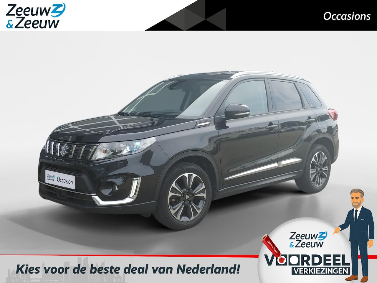Suzuki Vitara - 1.0 Boosterjet Stijl | Trekhaak | Schuif-/kanteldak | - AutoWereld.nl