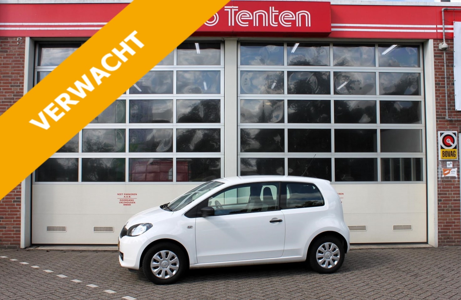 Skoda Citigo - 1.0 60pk Greentech 3D Tour - AutoWereld.nl