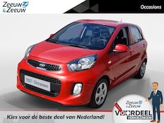 Kia Picanto - 1.0 ComfortLine 5 Zitplaatsen | Metallic lak | Bovag garantie | Dealer onderhouden | NAP