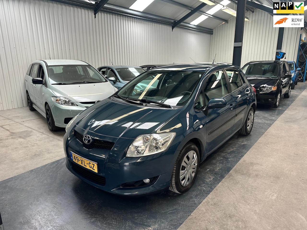 Toyota Auris - 1.6-16V Sol 1.6-16V Sol - AutoWereld.nl