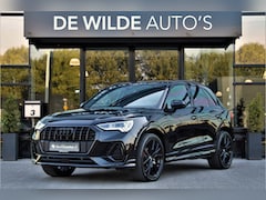 Audi Q3 - 35 TFSI S-line BlackEdition Camera 20-inch ACC Keyless Apple CarPlay Stoelverwarming