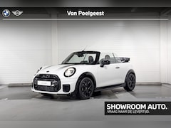 MINI Cabrio - C | John Cooper Works Uitvoering | Pakket XL | 17" JCW Sprint Spoke black
