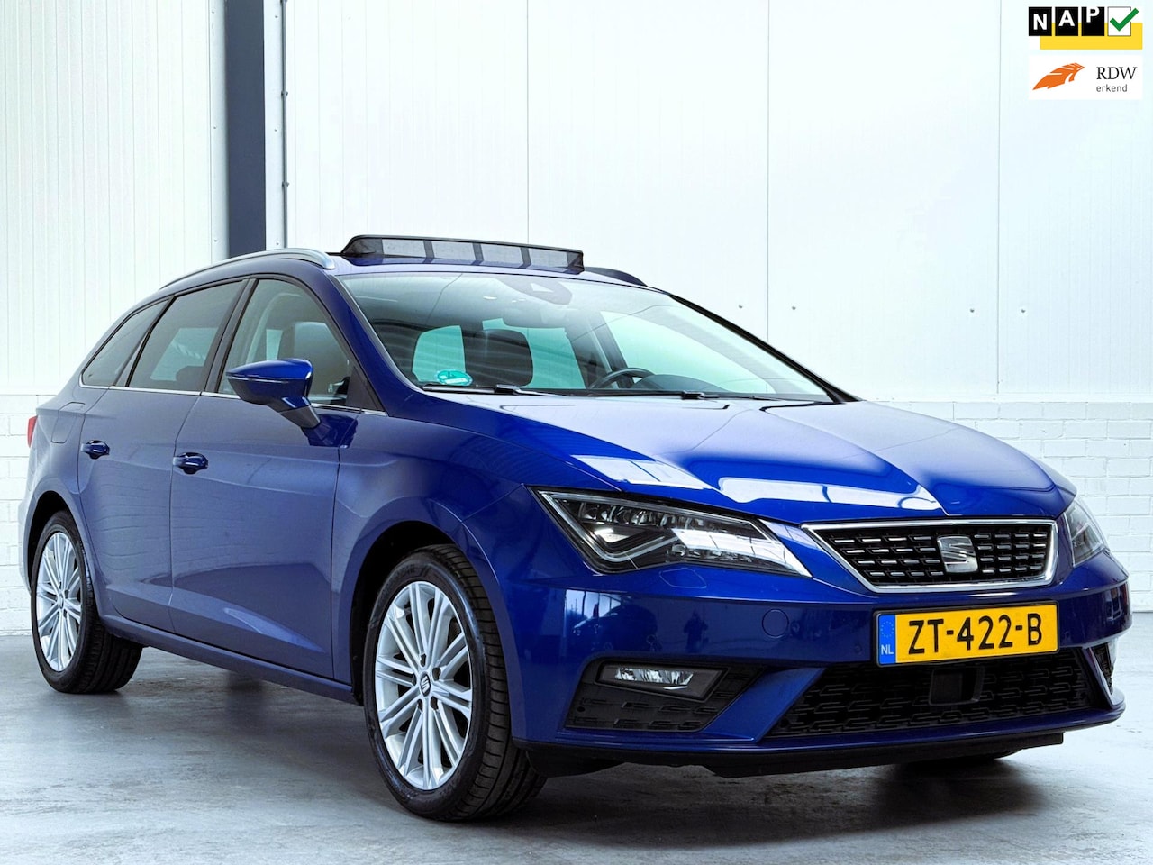 SEAT Leon ST - 1.5 TSI Xcellence Business Intense Pano| Alle Opties - AutoWereld.nl