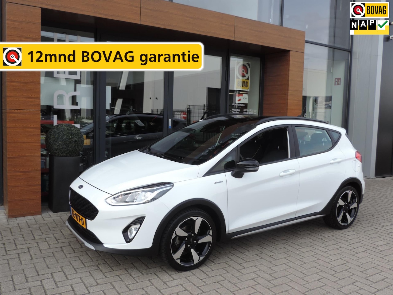 Ford Fiesta - 1.0-T Active 59.000km | 1e Eig | NL-auto | Voorruitverw | 17'' | CarPlay | Adapt.cruise | - AutoWereld.nl