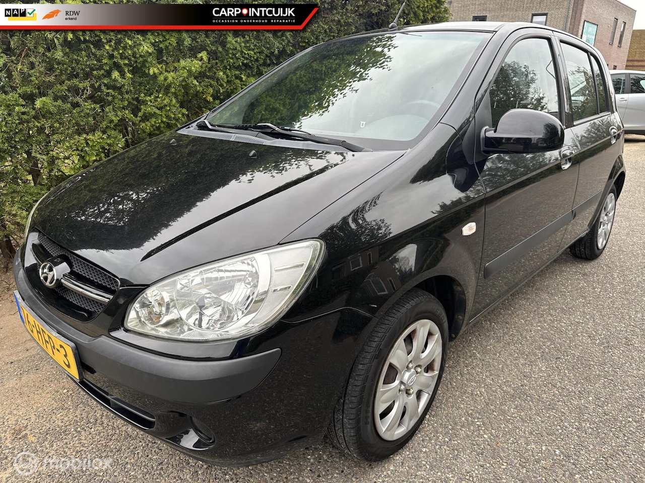 Hyundai Getz - 1.1i Active 1.1i Active - AutoWereld.nl