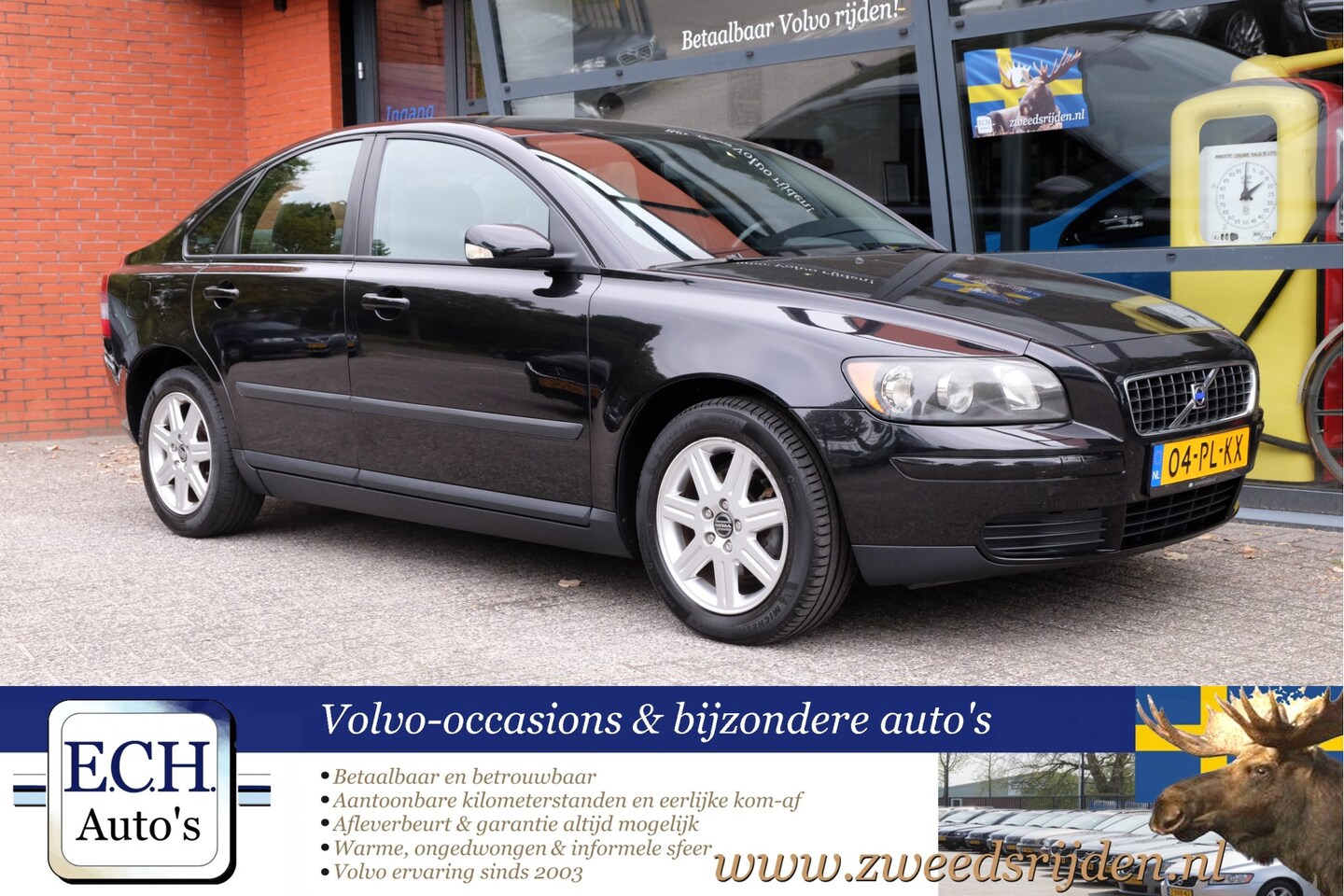 Volvo S40 - 1.8 Kinetic 1.8 125 pk Kinetic, Trekhaak - AutoWereld.nl