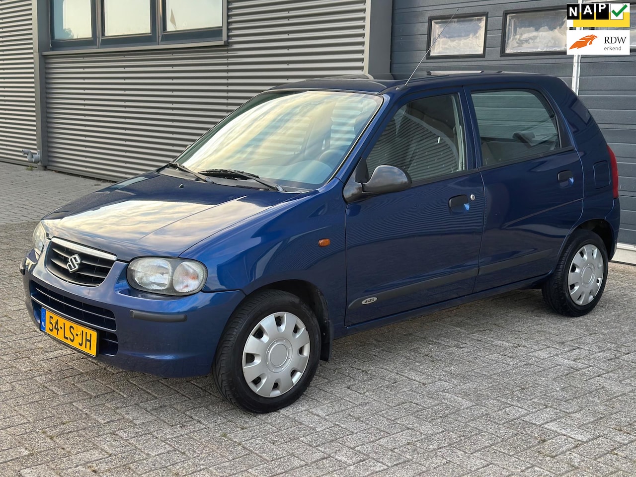 Suzuki Alto - 1.1 GLS NWE APK - NETTE AUTO - DEALER ONDERHOUDEN!! - AutoWereld.nl